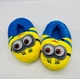 Тапочки кігурумі іграшки Дитячі для хлопчика Kigurumi Міньон Теплі Тканинні Жовтий 35-41 (Х307245) - зображення 1