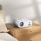 Проектор мультимедійний Hoco DT2 smart projector 720P версія для Android - зображення 3