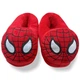 Тапочки кигуруми игрушки Детские для мальчика Kigurumi Человек Паук Марвел Spider-Man Теплые Тканевые Красные 27-34 (Х321445) - изображение 2