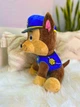 Мягкая игрушка обнимашка Paw Patrol Щенячий Патруль Отважный Гонщик 35 см My Kigu Плюшевый Синий (9085/35) - изображение 6