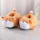 Тапочки кігурумі іграшки Дитячі для хлопчика Kigurumi Корги Теплі Тканинні Жовтий 35-41 (Х315545) - зображення 5