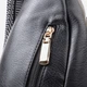 Сумка слинг через плечо женская Vintage leather-22748 Черная - изображение 7