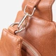 Сумка слинг через плечо женская Vintage leather-22751 Рыжяя - изображение 7