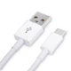 Кабель короткий USB - Type-C White 20 см - изображение 3