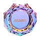 Стеклянная пепельница Atomic 0210206 - изображение 1