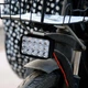 LED фара 45 Вт комбо-луч пластмассовый корпус 15 диодов мото-фара, фара на мопед - изображение 8