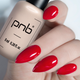 Гель лак PNB Royal Red 011 8 мл - изображение 3