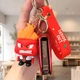 Брелок Гнев Anger Головоломка Inside Out Keychain подарочная упаковка - изображение 2