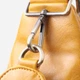 Сумка слинг через плечо женская Vintage leather-22775 Желтая - изображение 7
