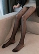 Эластичные утепленные колготки из Warm Elegance (1464-44-02) Черный 42 No Brand (42-46) - изображение 3