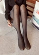 Эластичные утепленные колготки из Warm Elegance (1464-44-02) Черный 42 No Brand (42-46) - изображение 6