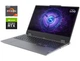 Игровой ноутбук Lenovo LOQ 15ARP9 / 15.6" (1920x1080) IPS / AMD Ryzen 7 7435HS (8 (16) ядер по 3.1 - 4.5 GHz) / 16 GB DDR5 / 512 GB SSD / nVidia GeForce RTX 4070, 8 GB GDDR6, 128-bit / WebCam - изображение 1