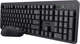 Zestaw bezprzewodowy Trust Ody II Silent Keyboard & Mouse set Wireless Black (8713439250183) - obraz 3