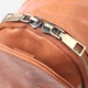 Сумка слинг через плечо женская Vintage leather-22793 Рыжяя - изображение 7