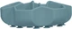 Миска для медленного кормления WAUDOG Silicone 750 мл Серый (235411collar) - изображение 3