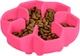 Миска для медленного кормления WAUDOG Silicone 750 мл Розовый (23547collar) - изображение 5