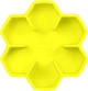 Миска для медленного кормления WAUDOG Silicone 450 мл Желтый (23538collar) - изображение 2