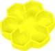 Миска для медленного кормления WAUDOG Silicone 450 мл Желтый (23538collar) - изображение 4