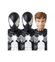 Человек-паук Симбиот Marvel Super Heroes Secret Wars MAFEX No.147 Spider-Man Symbiote Black Costume Comic Ver CT - изображение 3