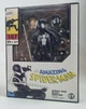 Человек-паук Симбиот Marvel Super Heroes Secret Wars MAFEX No.147 Spider-Man Symbiote Black Costume Comic Ver CT - изображение 4