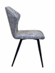 Стілець для кухні та вітальні MILAN 02 light grey/black - зображення 3