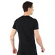 Футболка спортивная мужская Joma RECORD II 102227-100 (полиэстер, XL, черный) - изображение 3