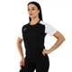 Футболка женская Joma ACADEMY IV 901335-102 размер L (полиэстер, черный-белый) - изображение 4