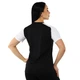 Футболка женская Joma ACADEMY IV 901335-102 размер L (полиэстер, черный-белый) - изображение 5
