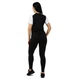 Футболка женская Joma ACADEMY IV 901335-102 размер L (полиэстер, черный-белый) - изображение 7