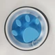 Кормушка для собак и котов Slow Feeder Bowl Лапка 0.47л Миска для медленной подачи пищи -SFB-2. - изображение 9