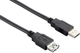 Kabel Libox USB-A - USB-A przedłużacz 3 m czarny (LIB/LB0016) - obraz 1