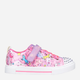 Дитячі з підсвіткою кеди для дівчинки Skechers Twinkle Sparks Unicorn Dreaming 314803L 28.5 Рожеві (196642576024) - зображення 1