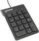 Клавіатура дротова Manhattan Numeric Keypad USB Black (176354) - зображення 2