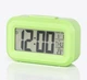 Настільний багатофункціональний електронний годинник Digital Alarm Clock DOL-2108 зелений - зображення 1
