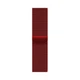 Металлический ремешок CasePro Milanese Loop Red для Apple Watch 45mm | 44mm | 42mm - изображение 4