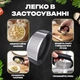 Чесночница пресс для чеснока из нержавеющей стали BRS - изображение 4