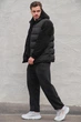 Чоловічий жилет-безрукавка чорного кольору L/XL (8049339) - изображение 3