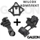 Кріплення на шолом для ПНВ NVG Wilcox L4G24 + J-Arm + шрауд, комлпект Кріплення на шолом для PVS-14 - зображення 1