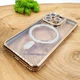 Чехол Hoco Diamond case with MagSafe для iPhone 16 Pro Max Gold - изображение 2