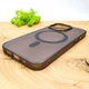 Чехол для Baseus Smoke case Matte with MagSafe для iPhone 16 Pro Max Black - изображение 2