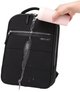 Plecak na laptopa Bestlife Nacar Business Backpack 15.6" Czarny (BB-3769BK) - obraz 6