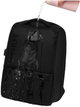 Plecak na laptopa Bestlife Neoton 3.0 Travelsafe Backpack 15.6" Black (BB-3401BK-3) - obraz 5