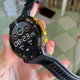 Мужские умные часы Modfit Titan Black-Gold чёрные с золотистым - изображение 4