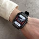 Мужские умные часы Modfit Armor Black чёрные - изображение 3