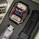 Мужские умные часы Modfit Armor Black чёрные - изображение 4