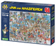 Puzzle Jan van Haasteren Piekarnia 1000 elementów (8710126018439) - obraz 1