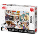 Puzzle Jumbo Disney Classic Collection 101 Dalmatyńczyków 1000 elementów (8710126194874) - obraz 1