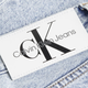 Шорти джинсові чоловічі короткі чоловічі Calvin Klein Jeans J30J324873-1AA 33 Голубі (8720109459524) - зображення 8