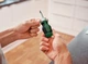 Отвертка Bosch короткая с храповиком и 6 насадками (1600A027PK) - изображение 7
