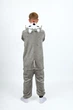 Піжама Кігурумі Для Чоловіків Kigurumi Хаскі Сірий М 155-165 см (1068/1) - зображення 2